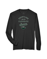 Long Branch Wrestling Favorite Season - Performance Longsleeve