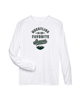 Long Branch Wrestling Favorite Season - Performance Longsleeve