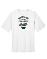 Long Branch Wrestling Favorite Season - Performance Shirt