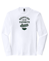 Long Branch Wrestling Favorite Season - Tri-Blend Long Sleeve