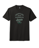 Long Branch Wrestling Favorite Season - Tri-Blend Shirt