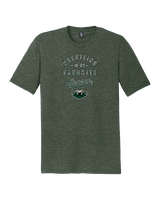 Long Branch Wrestling Favorite Season - Tri-Blend Shirt