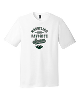 Long Branch Wrestling Favorite Season - Tri-Blend Shirt