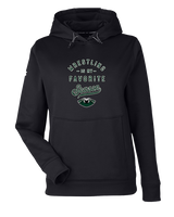 Long Branch Wrestling Favorite Season - Under Armour Ladies Storm Fleece