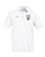 Long Branch Wrestling Favorite Season - Under Armour Mens Tech Polo