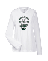 Long Branch Wrestling Favorite Season - Womens Performance Longsleeve