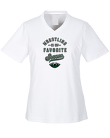 Long Branch Wrestling Favorite Season - Womens Performance Shirt