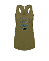 Long Branch Wrestling Favorite Season - Womens Tank Top