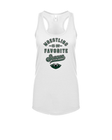 Long Branch Wrestling Favorite Season - Womens Tank Top