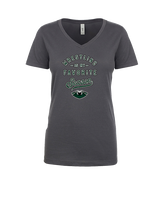 Long Branch Wrestling Favorite Season - Womens Vneck