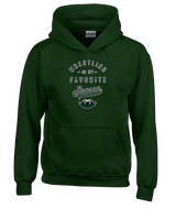 Long Branch Wrestling Favorite Season - Youth Hoodie