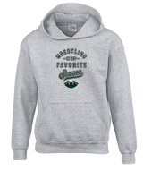 Long Branch Wrestling Favorite Season - Youth Hoodie