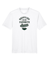 Long Branch Wrestling Favorite Season - Youth Performance Shirt