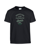 Long Branch Wrestling Favorite Season - Youth Shirt