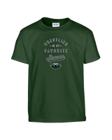 Long Branch Wrestling Favorite Season - Youth Shirt