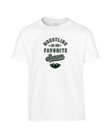 Long Branch Wrestling Favorite Season - Youth Shirt