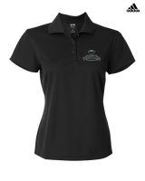 Long Branch Wrestling Leave It - Adidas Womens Polo