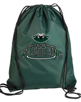 Long Branch Wrestling Leave It - Drawstring Bag