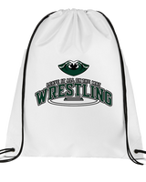 Long Branch Wrestling Leave It - Drawstring Bag