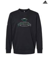 Long Branch Wrestling Leave It - Mens Adidas Crewneck
