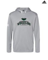 Long Branch Wrestling Leave It - Mens Adidas Hoodie