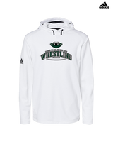 Long Branch Wrestling Leave It - Mens Adidas Hoodie