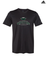 Long Branch Wrestling Leave It - Mens Adidas Performance Shirt