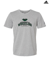 Long Branch Wrestling Leave It - Mens Adidas Performance Shirt