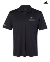 Long Branch Wrestling Leave It - Mens Adidas Polo