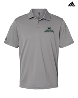 Long Branch Wrestling Leave It - Mens Adidas Polo