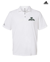 Long Branch Wrestling Leave It - Mens Adidas Polo