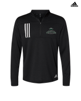 Long Branch Wrestling Leave It - Mens Adidas Quarter Zip