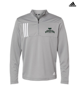Long Branch Wrestling Leave It - Mens Adidas Quarter Zip