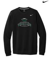 Long Branch Wrestling Leave It - Mens Nike Crewneck