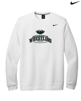 Long Branch Wrestling Leave It - Mens Nike Crewneck