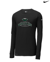 Long Branch Wrestling Leave It - Mens Nike Longsleeve