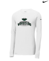 Long Branch Wrestling Leave It - Mens Nike Longsleeve