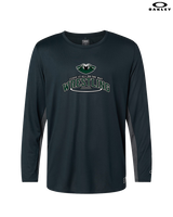 Long Branch Wrestling Leave It - Mens Oakley Longsleeve