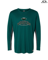 Long Branch Wrestling Leave It - Mens Oakley Longsleeve
