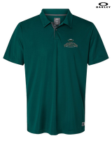Long Branch Wrestling Leave It - Mens Oakley Polo
