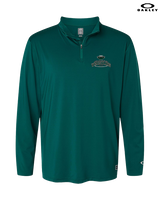 Long Branch Wrestling Leave It - Mens Oakley Quarter Zip