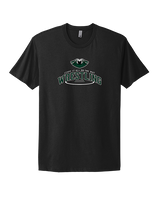 Long Branch Wrestling Leave It - Mens Select Cotton T-Shirt