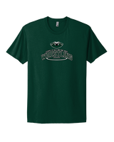 Long Branch Wrestling Leave It - Mens Select Cotton T-Shirt