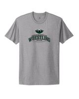Long Branch Wrestling Leave It - Mens Select Cotton T-Shirt