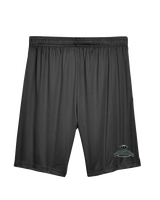 Long Branch Wrestling Leave It - Mens Training Shorts with Pockets