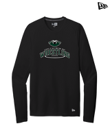 Long Branch Wrestling Leave It - New Era Performance Long Sleeve