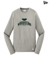 Long Branch Wrestling Leave It - New Era Performance Long Sleeve