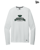 Long Branch Wrestling Leave It - New Era Performance Long Sleeve