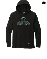 Long Branch Wrestling Leave It - New Era Tri-Blend Hoodie