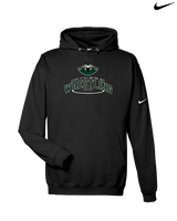 Long Branch Wrestling Leave It - Nike Club Fleece Hoodie